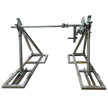 50kN Mechanical Jack Stand Cable Drum Jack